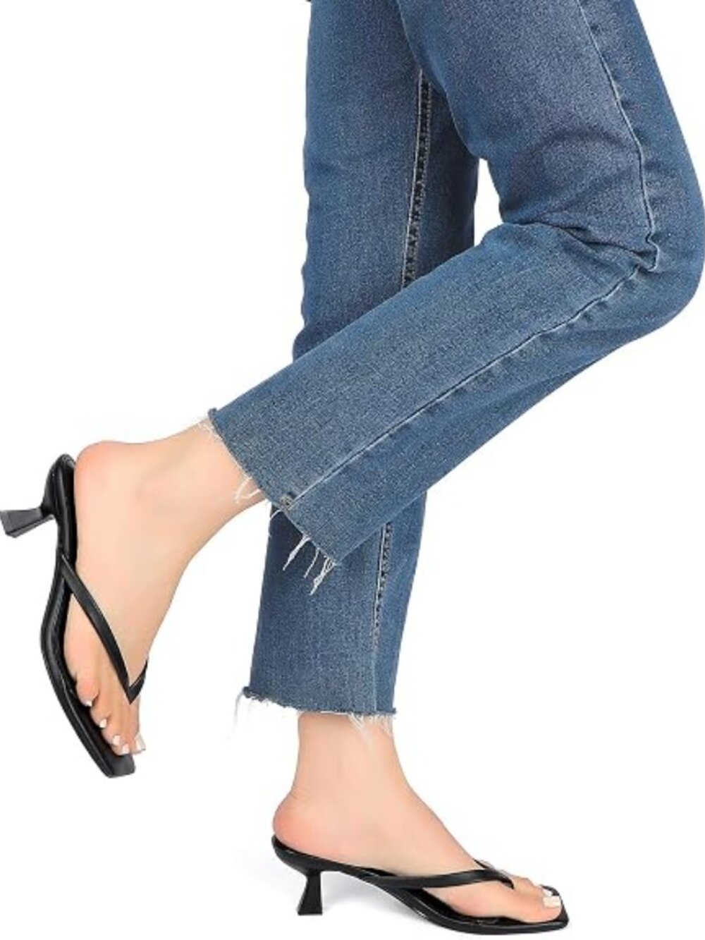 Kitten Flip Flop Thong Low Heels for Women